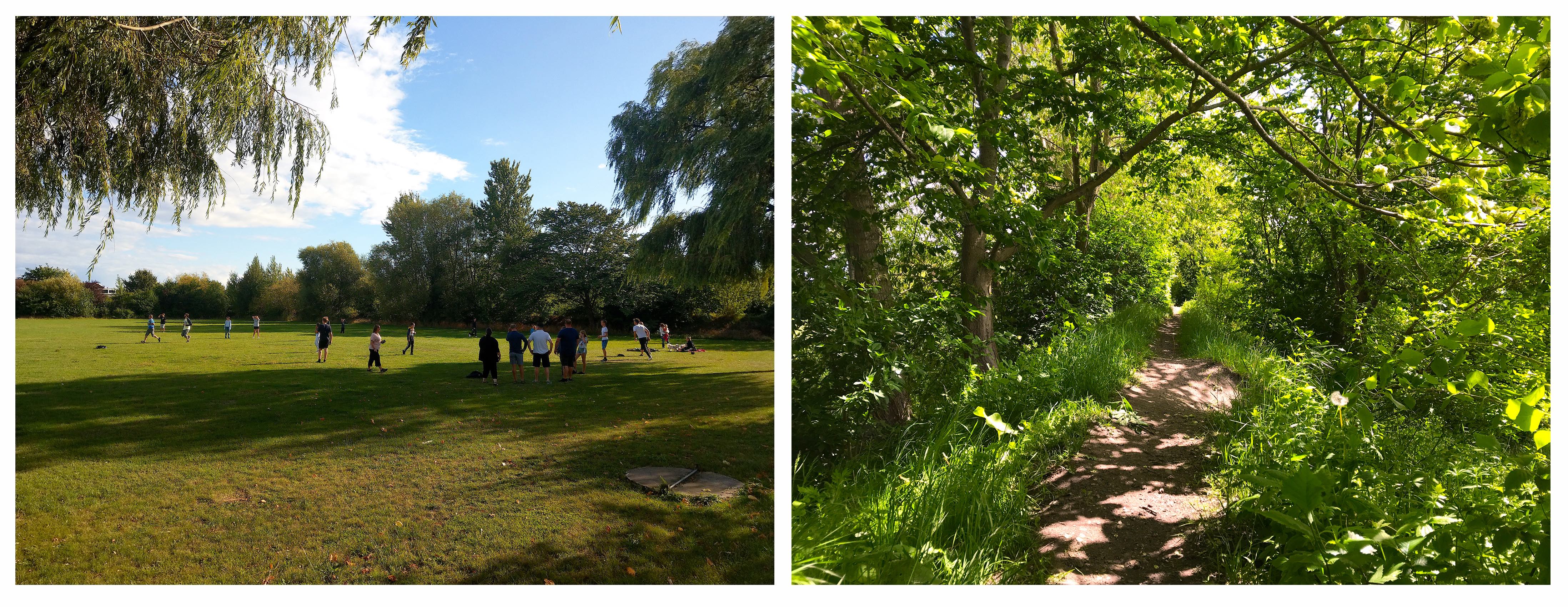 Bydelsparken bliver bevaret. Bydelsparken bliver bevaret.